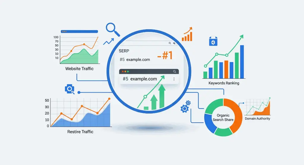 SEO Strategy – Organic Search Optimization