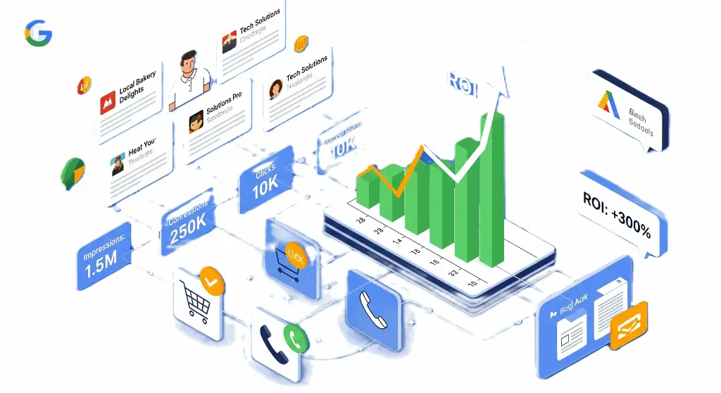 Google Ads – Campagnes Sponsorisées