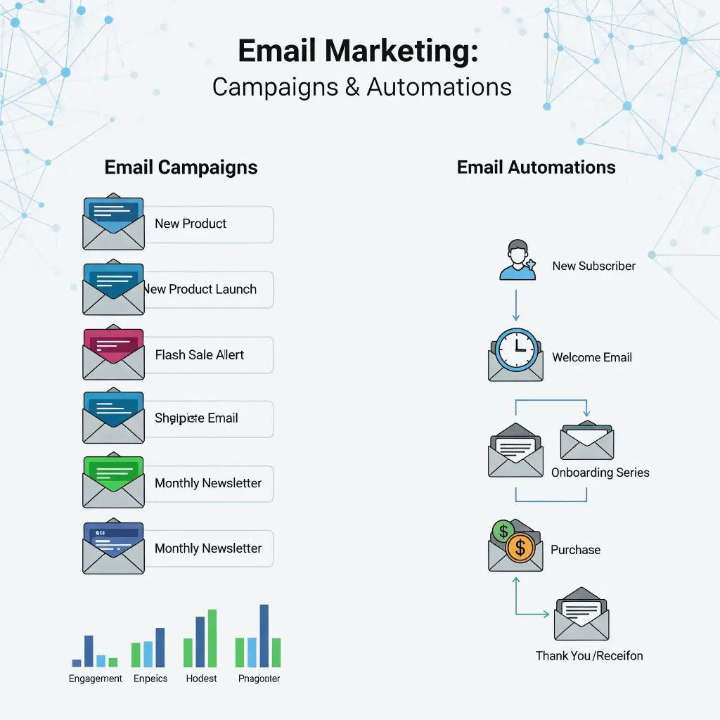 Email Marketing – Campagnes & Automatisations