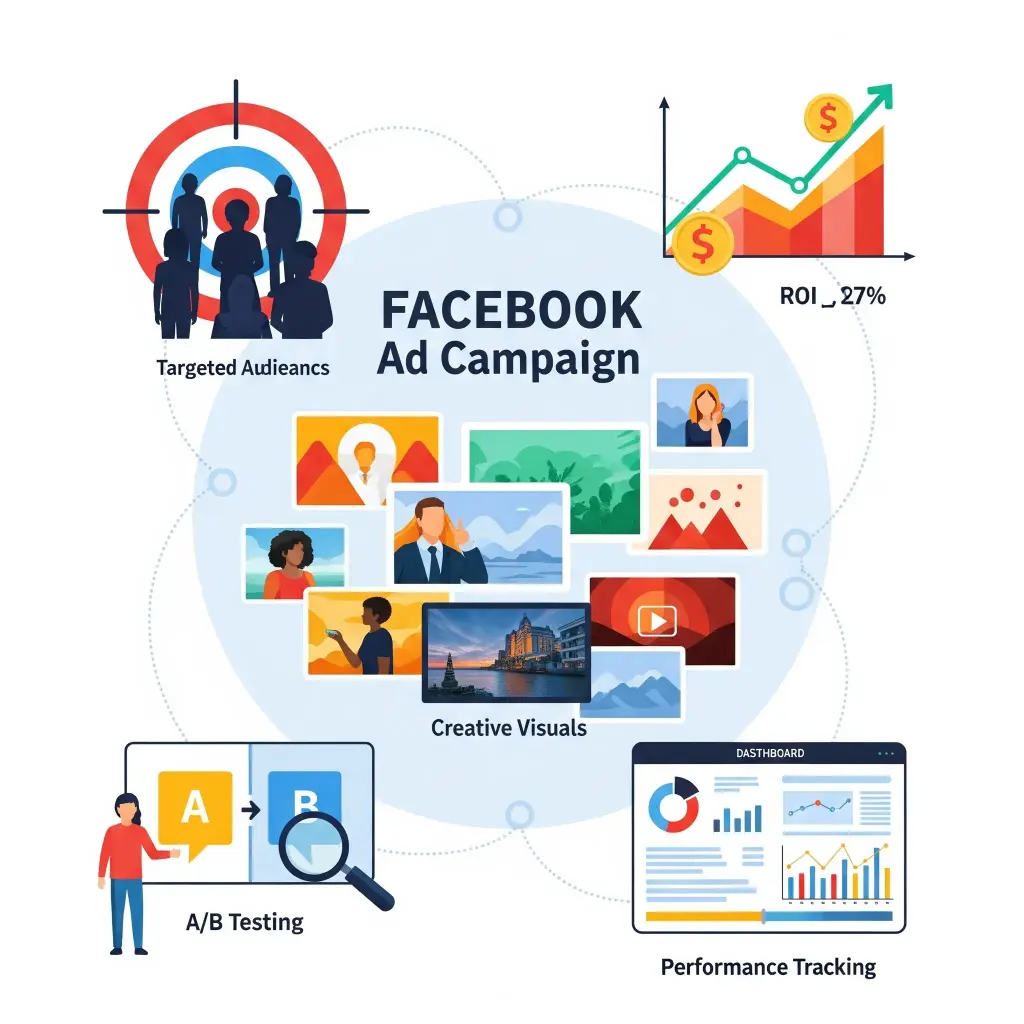 Publicité Facebook – Gestion de Campagnes