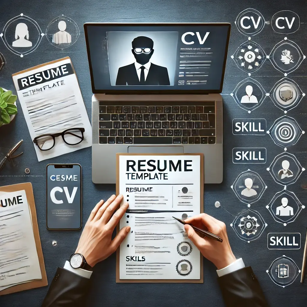Create a professional resume