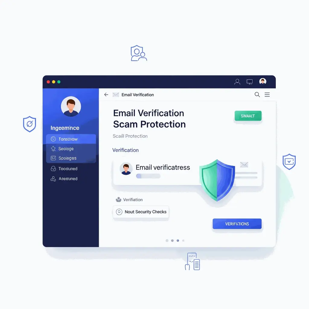 Vérification par Email