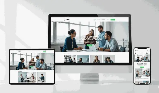 Création de site web – WordPress & Odoo