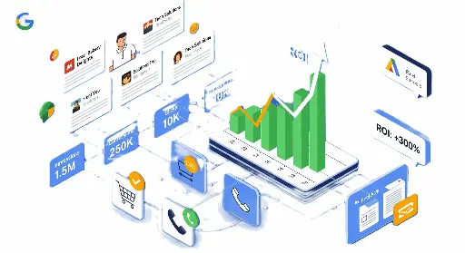 Google Ads – Campagnes Sponsorisées