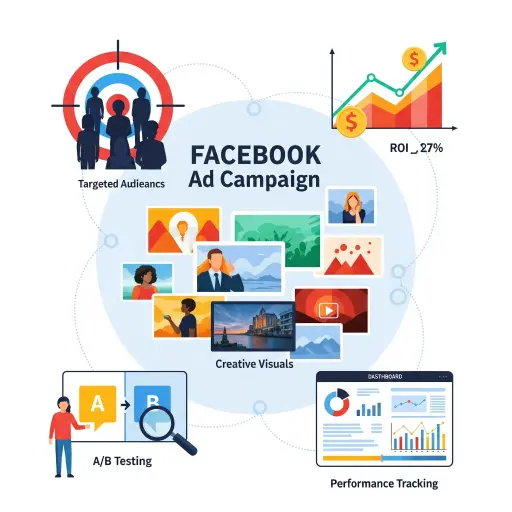 Publicité Facebook – Gestion de Campagnes