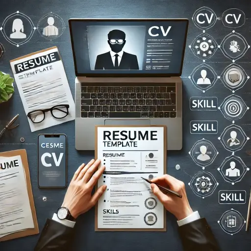 Create a professional resume